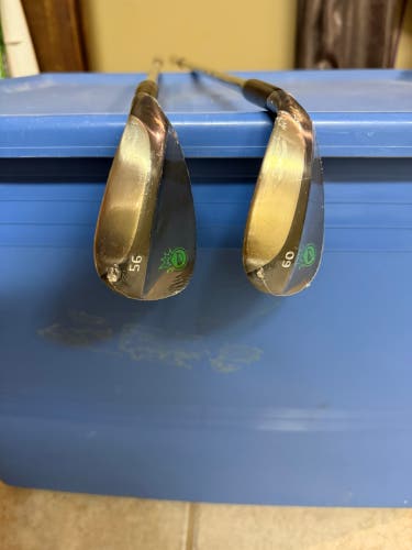 New BombTech 56 And 60 Degree Wedges