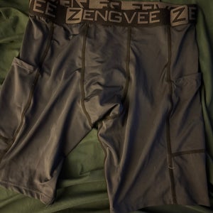 Mens compression (used)