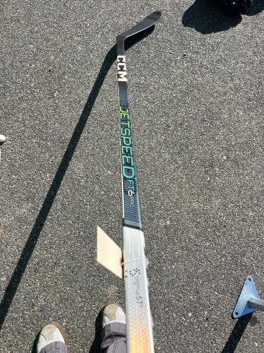 Senior CCM Jetspeed FT6 Pro Hockey Stick Right Handed Pro Stock