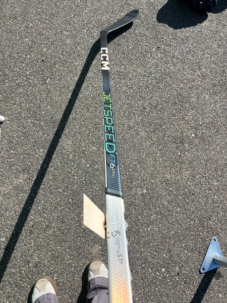 Senior CCM Jetspeed FT6 Pro Hockey Stick Right Handed Pro Stock