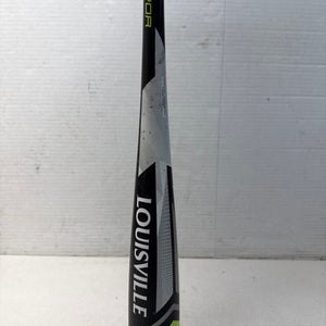 Used Louisville Slugger Vapor WTLUBVA18B9 31/22 USA 2 5/8” Bat - Black/Neon Green 11835-S000195814