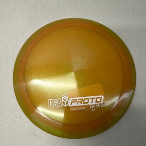 New DGA CATRINA ALLEN PROTO Disc Golf Driver Orange 169g 11835-S000195988