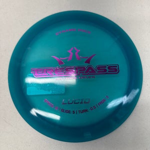 New Dynamic Discs LUCID TRESPASS Disc Golf Driver Royal Blue 171g 11835-S000195980