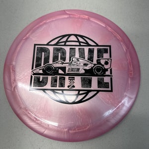 New Discraft LEDGESTONE 2025 BIG Z DRIVE Disc Golf Driver Pink 171g 11835-S000195974