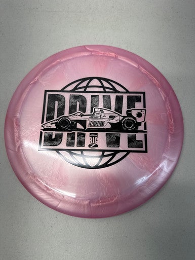Used Discraft LEDGESTONE 2025 BIG Z DRIVE Disc Golf Driver Pink 171g 11835-S000195974