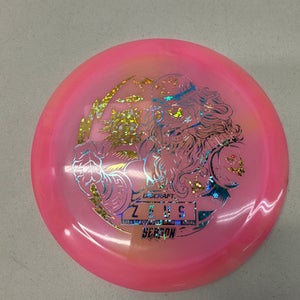 New Discraft 2024 LEDGESTONE SEASON 1 ZEUS Disc Golf Driver Pink 169g 11835-S000195966