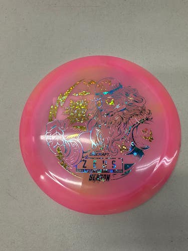 Used Discraft 2024 LEDGESTONE SEASON 1 ZEUS Disc Golf Driver Pink 169g 11835-S000195966