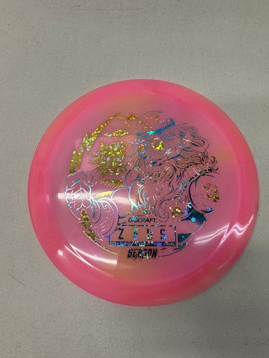 Used Discraft 2024 LEDGESTONE SEASON 1 ZEUS Disc Golf Driver Pink 169g 11835-S000195966
