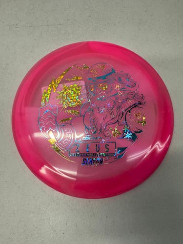 Used Discraft 2024 LEDGESTONE SEASON 1 ZEUS Disc Golf Driver Pink 170g 11835-S000195967
