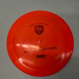 New Discmania S LINE DD1 Disc Golf Driver Orange 171g 11835-S000195963