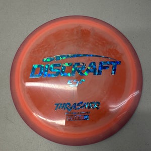 New Discraft ESP THRASHER Disc Golf Driver Orange 172g 11835-S000195958