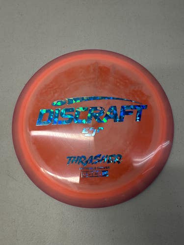 New Discraft ESP THRASHER Disc Golf Driver Orange 172g 11835-S000195958