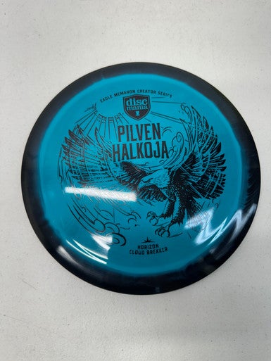 Used Discmania CLOUD BREAKER HALKOJA Disc Golf Driver Teal 169g 11835-S000195960