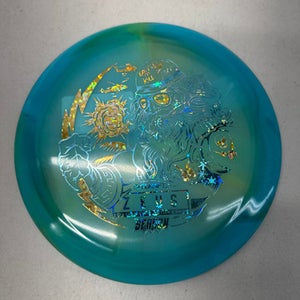 New Discraft 2024 LEDGESTONE SEASON 1 ZEUS Disc Golf Driver Teal 169g 11835-S000195968