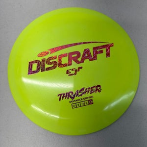 New Discraft ESP THRASHER Disc Golf Driver Yellow 172g 11835-S000195959