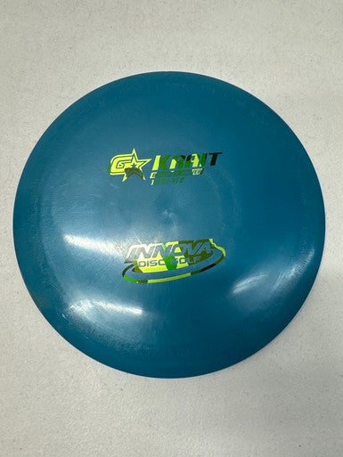 Used Innova G STAR KRAIT Disc Golf Driver Teal 167g 11835-S000195971