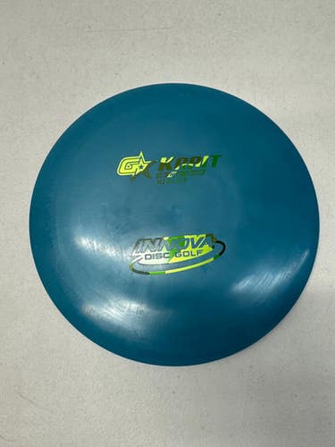 Used Innova G STAR KRAIT Disc Golf Driver Teal 168g 11835-S000195970