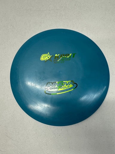 Used Innova G STAR KRAIT Disc Golf Driver Teal 168g 11835-S000195970