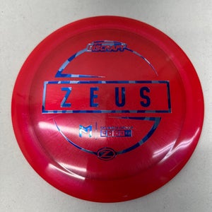 New Discraft Z MCBETH ZEUS Disc Golf Driver Red 168g 11835-S000195972