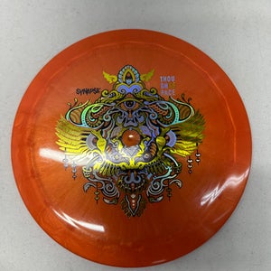 New Thought Space Athletics SYNAPSE Disc Golf Driver Orange 170g 11835-S000196000