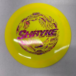 New Innova TS CHAMP SHRYKE Disc Golf Driver Yellow 169g 11835-S000195997