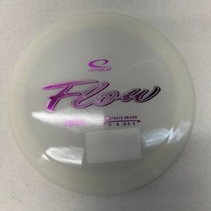 New Latitude 64 OPTO FLOW Disc Golf Driver White 168g 11835-S000196004