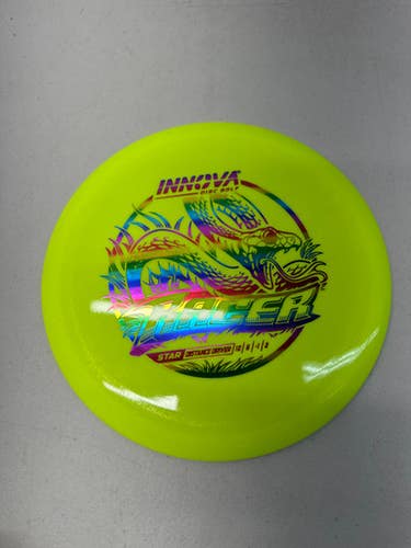 Used Innova STAR RACER Disc Golf Driver Yellow 166g 11835-S000196007