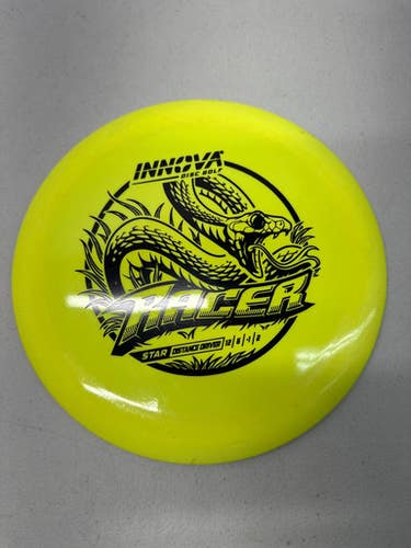 New Innova STAR RACER Disc Golf Driver Yellow 16 11835-S000196006