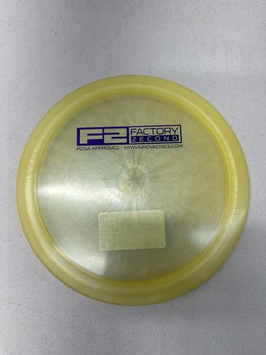 New Innova CHAMPION SL FACTORY SECOND Disc Golf Driver Clear 168g 11835-S000196008