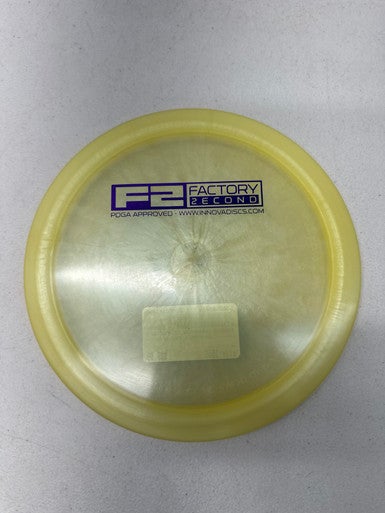 Used Innova CHAMPION SL FACTORY SECOND Disc Golf Driver Clear 168g 11835-S000196008