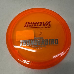 New Innova CHAMPION THUNDERBIRD Disc Golf Driver Orange 167g 11835-S000195977
