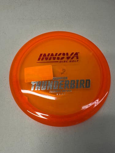Used Innova CHAMPION THUNDERBIRD Disc Golf Driver Orange 167g 11835-S000195977
