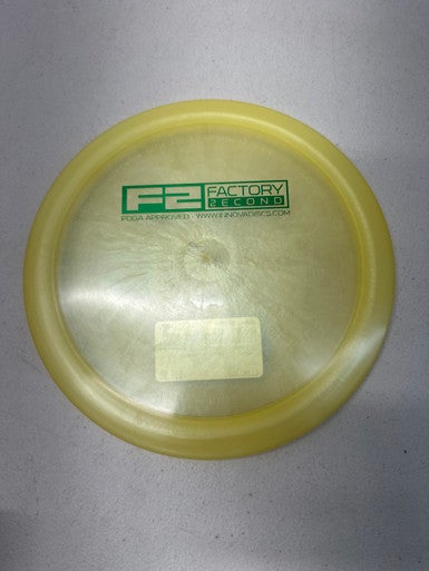 Used Innova CHAMPION SL FACTORY SECOND Disc Golf Driver Clear 168g 11835-S000196009