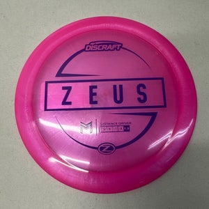 New Discraft Z MCBETH ZEUS Disc Golf Driver Pink 168g 11835-S000195973