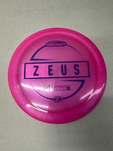 New Discraft Z MCBETH ZEUS Disc Golf Driver Pink 168g 11835-S000195973
