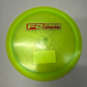 New Innova CHAMPION SL FACTORY SECOND Disc Golf Driver Optic Yellow 168g 11835-S000196010