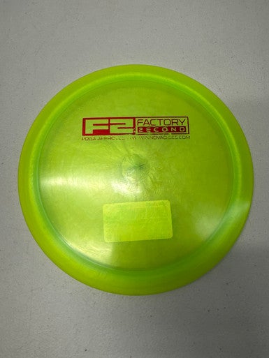 Used Innova CHAMPION SL FACTORY SECOND Disc Golf Driver Optic Yellow 168g 11835-S000196010