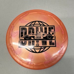 Used Discraft LEDGESTONE 2025 BIG Z DRIVE Disc Golf Driver Optic Yellow 171g 11835-S000195975