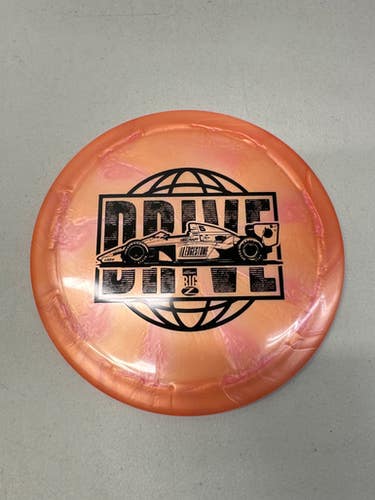 Used Discraft LEDGESTONE 2025 BIG Z DRIVE Disc Golf Driver Optic Yellow 171g 11835-S000195975