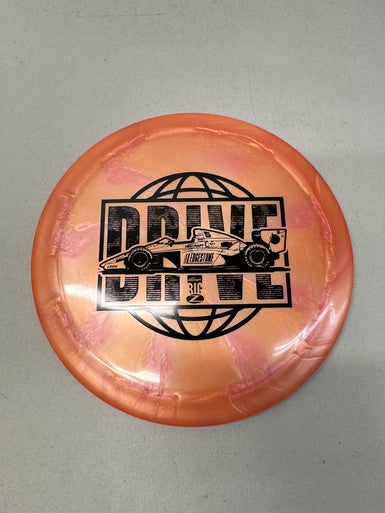 Used Discraft LEDGESTONE 2025 BIG Z DRIVE Disc Golf Driver Optic Yellow 171g 11835-S000195975