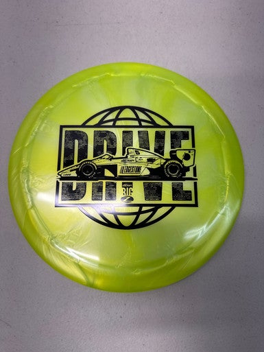 Used Discraft LEDGESTONE 2025 BIG Z DRIVE Disc Golf Driver Orange 171g 11835-S000195976