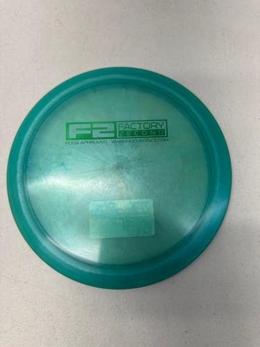Used Innova CHAMPION SL FACTORY SECOND Disc Golf Driver Teal 167g 11835-S000196011