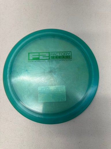 Used Innova CHAMPION SL FACTORY SECOND Disc Golf Driver Teal 167g 11835-S000196011