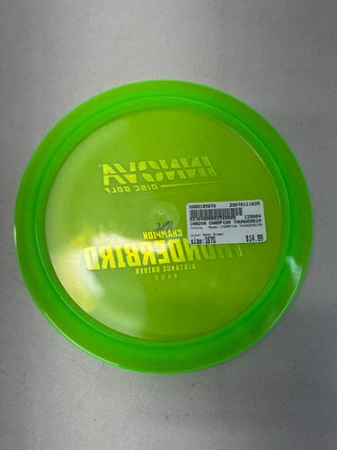 New Innova CHAMPION THUNDERBIRD Disc Golf Driver Neon Green 167 11835-S000195978