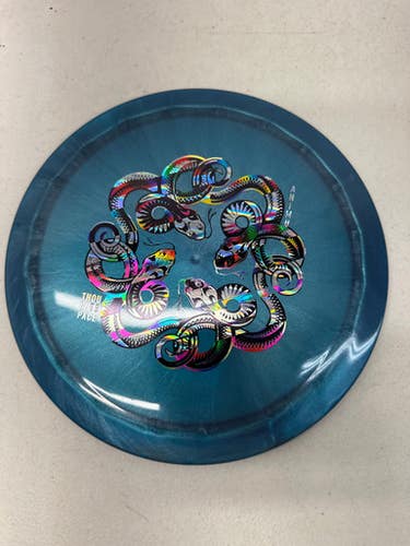 Used Thought Space Athletics ETHEREAL ANIMUS Disc Golf Driver Teal 170g 11835-S000195991