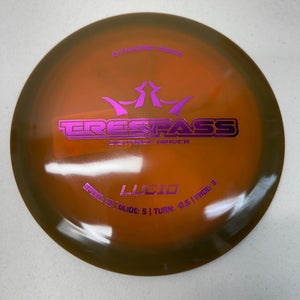 New Dynamic Discs LUCID TRESPASS Disc Golf Driver Brown 170g 11835-S000195979