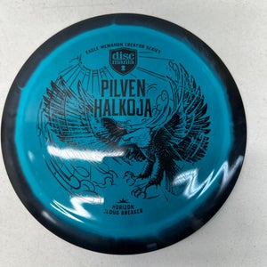 Used Discmania CLOUD BREAKER HALKOJA Disc Golf Driver Teal 169g 11835-S000195961
