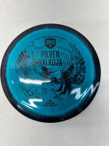 Used Discmania CLOUD BREAKER HALKOJA Disc Golf Driver Teal 169g 11835-S000195961