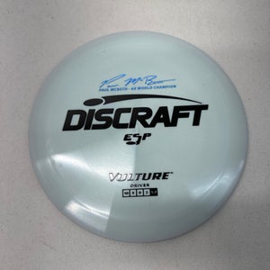 New Discraft ESP VULTURE Disc Golf Driver Grey 168g 11835-S000195993