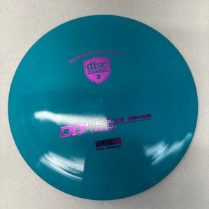 New Discmania S LINE DD1 Disc Golf Driver Teal 171g 11835-S000195962